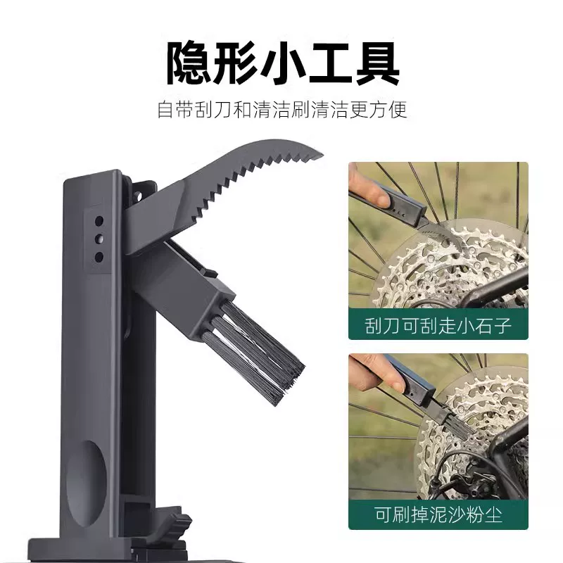 Bộ dụng cụ vệ sinh xích xe đạp Captain Tas, vệ sinh xích xe đạp leo núi, bảo dưỡng bánh đà