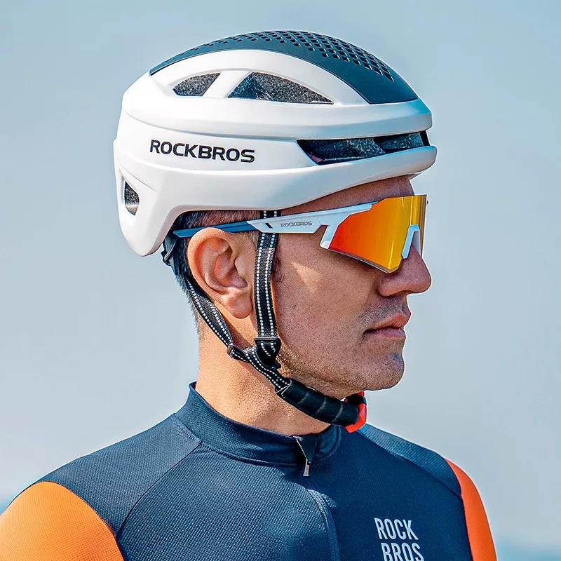 Kính đi xe đạp Locke Brothers, kính cận thị phân cực đổi màu cho nam và nữ, chống gió và chống cát, kính thể thao ngoài trời khi đi xe đạp và chạy bộ