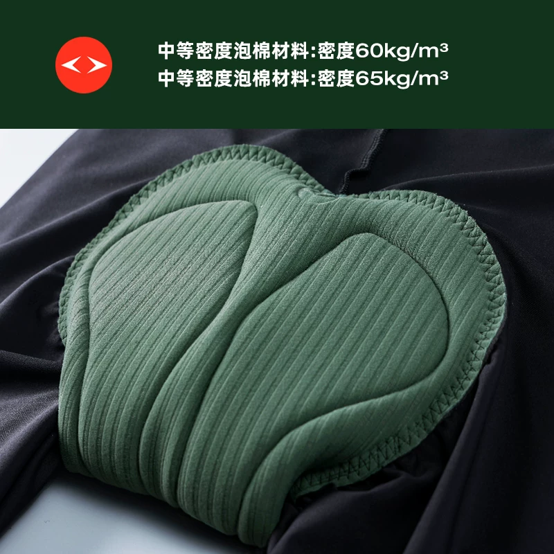 Quần đi xe đạp Lampada quần yếm nam mùa hè xuân thu độ đàn hồi cao nhanh khô xe đạp đường bộ thiết bị chuyên nghiệp