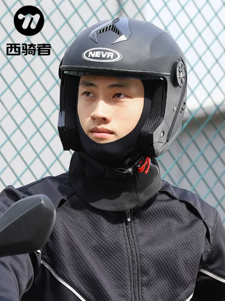 Khẩu trang chống trượt West Rider, khẩu trang đi xe đạp ấm áp và chống gió, mũ trùm đầu đi xe máy, khăn giữ ấm cổ toàn mặt dành cho nam giới