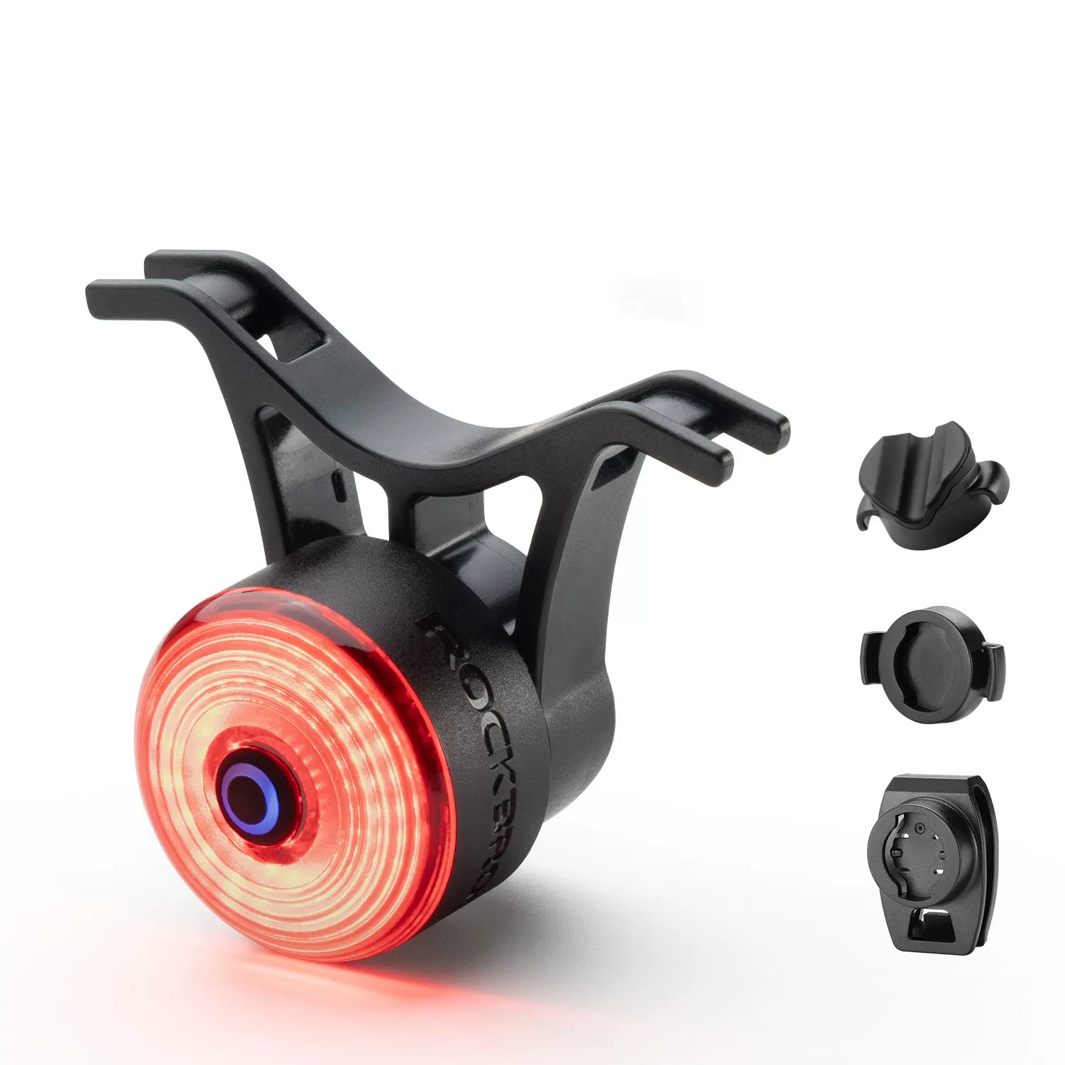 Đèn hậu xe đạp Rock Brothers, đèn ghi đông, đèn phanh cùng tần số, xe đạp leo núi, xe đạp đường trường, thiết bị đèn mũ bảo hiểm đi đêm