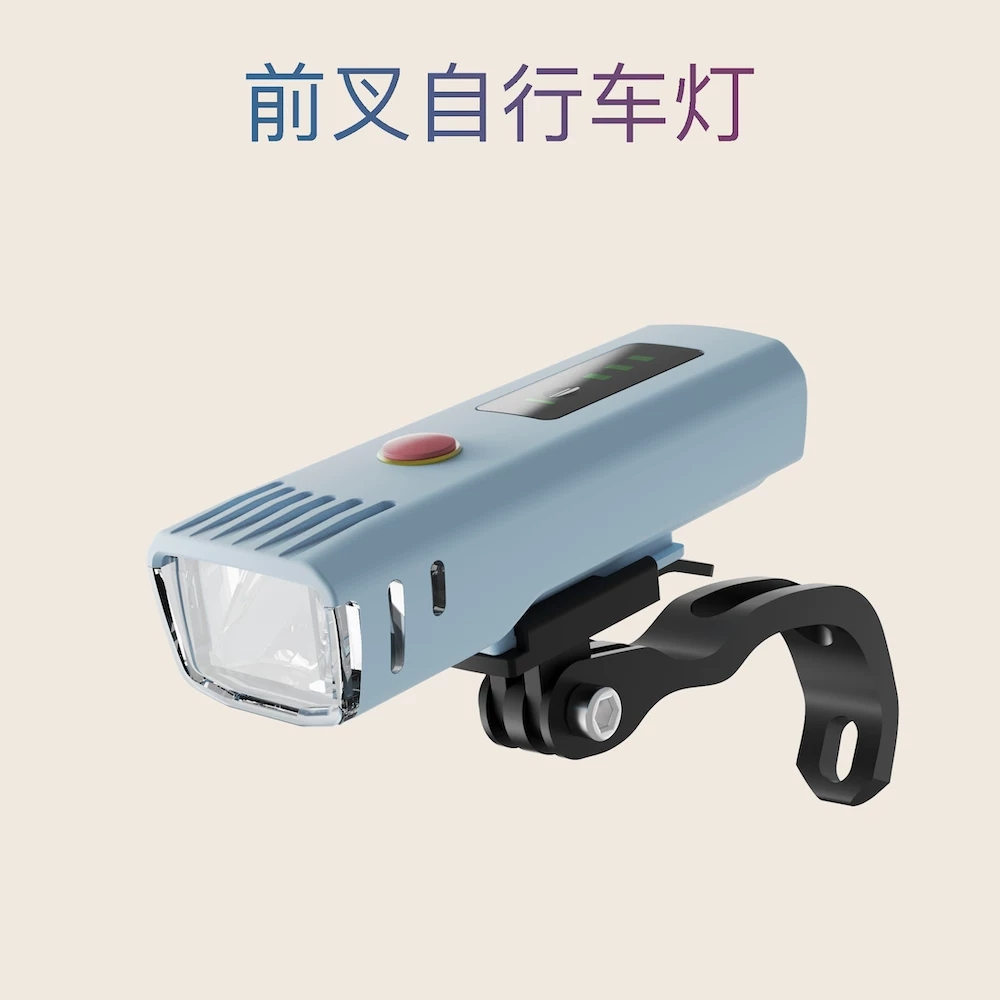 Đèn trước xe đạp gấp chuyên dụng, đèn xe đạp, đèn pin đi xe đạp P8, đèn đi đêm, thiết bị chiếu sáng