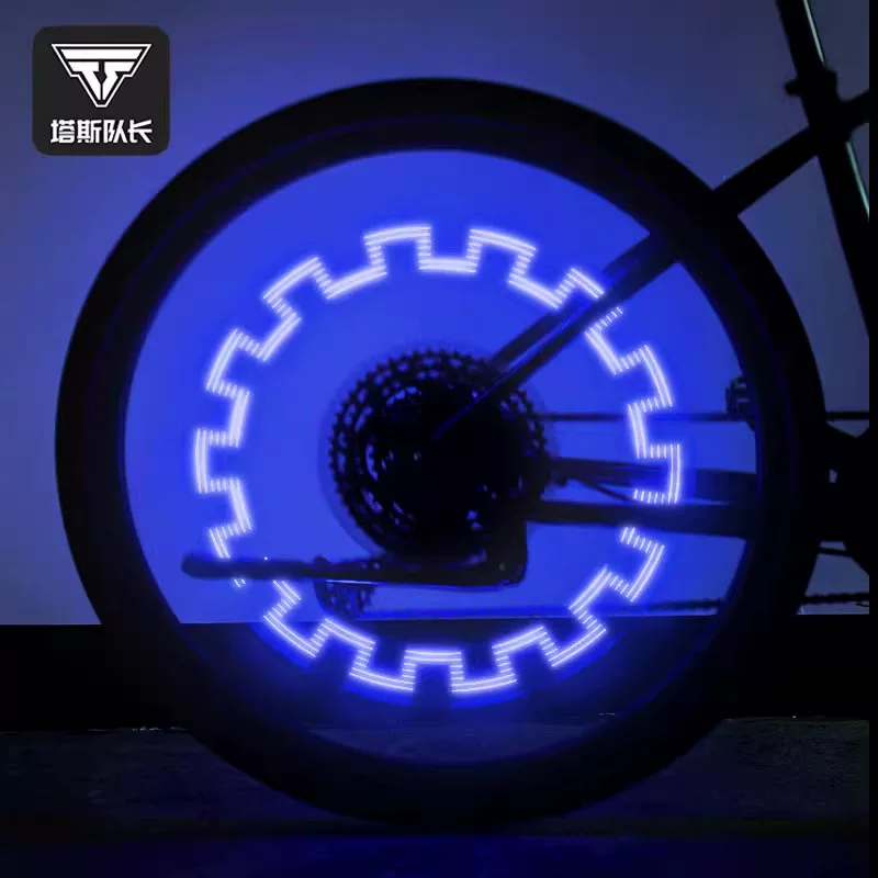 Đèn xe đạp, đèn van đi đêm, chống thấm nước, độ sáng cao, đèn bánh xe lửa, đèn van xe đạp đường núi, phụ kiện thiết bị