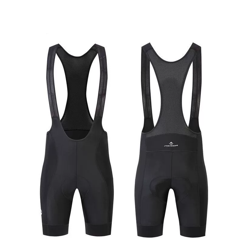 Quần đạp xe đạp đường trường ngắn mùa hè Merida Double Arrow dành cho nam Quần đạp xe đạp Quần đạp xe đạp có đệm Double Arrow