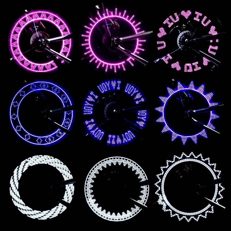 Đèn xe đạp, đèn van đi đêm, chống thấm nước, độ sáng cao, đèn bánh xe lửa, đèn van xe đạp đường núi, phụ kiện thiết bị