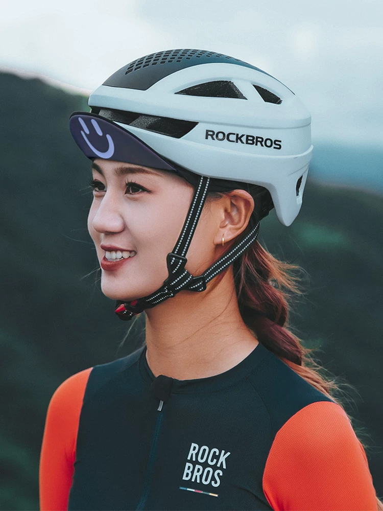 ROCKBROS mũ đi xe đạp đường trường thấm hút mồ hôi nhanh khô mũ bảo hiểm lót mũ vải mũ xe đạp nam và nữ mũ xe đạp