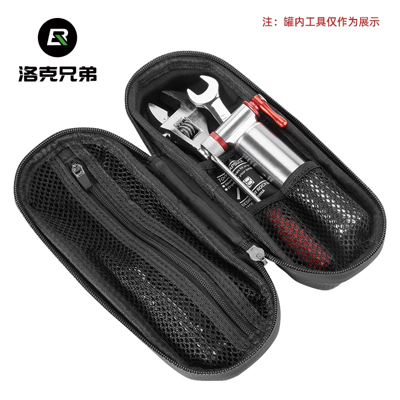 Rock Brothers Xe Đạp Vỏ Cứng Túi Đựng Dụng Cụ Dụng Cụ Sửa Chữa Có Thể Hộp Bảo Quản Di Động Thiết Bị Đi Xe Đạp Phụ Kiện Bảo Quản