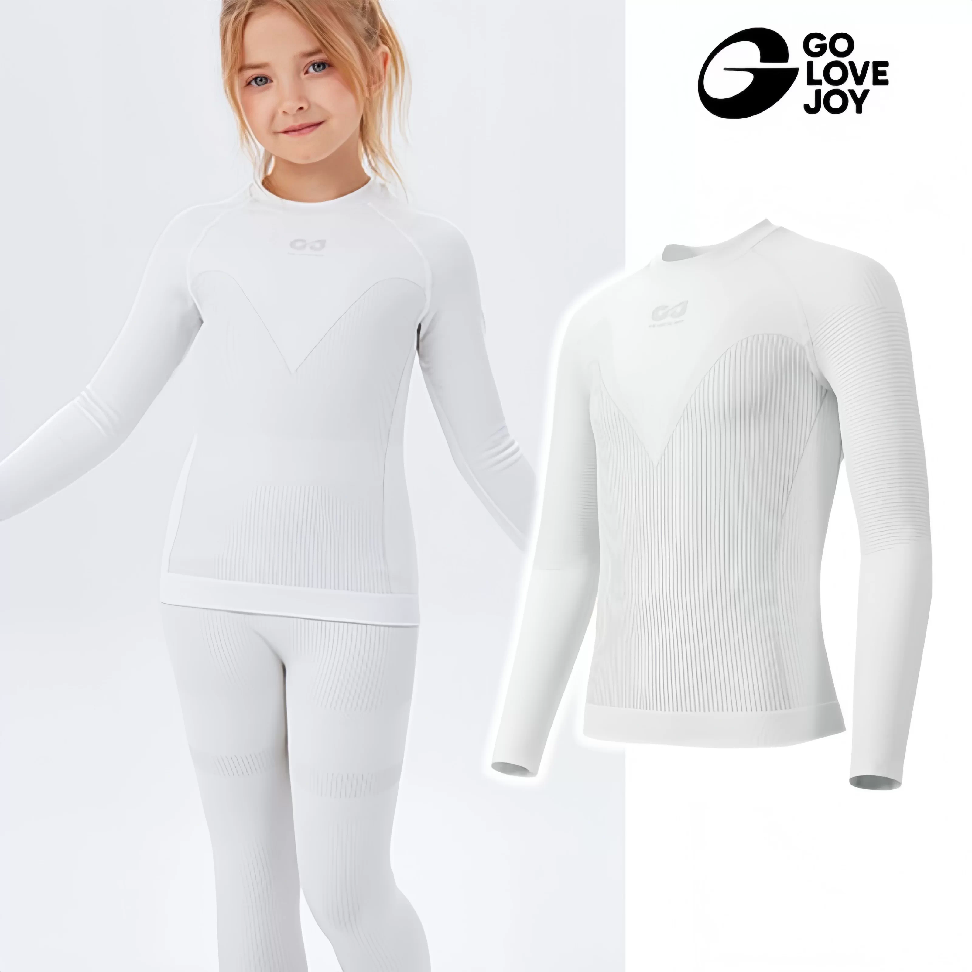 Quần áo trượt tuyết nhanh khô cho trẻ em, quần áo ấm áp khi leo núi và trượt tuyết, quần cho phụ nữ và nam giới, quần lót nén lớp lót mùa đông chuyên nghiệp thấm hút mồ hôi ngoài trời