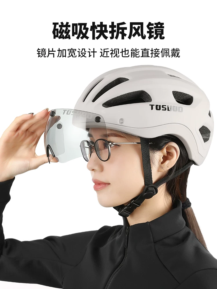 Mũ bảo hiểm đường núi chuyên nghiệp Captain Tas, mũ bảo hiểm đi xe đạp chống gió, mũ bảo hiểm an toàn xe đạp đúc liền khối