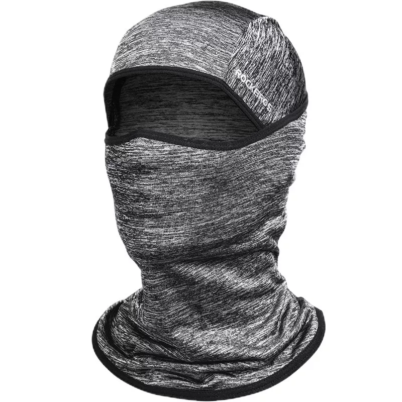 Mũ đội đầu bằng lụa băng, mặt nạ đi xe đạp chống nắng, khăn quàng cổ chống gió toàn mặt cho xe máy mùa hè, khăn quàng cổ, thiết bị đi xe đạp cho nam và nữ