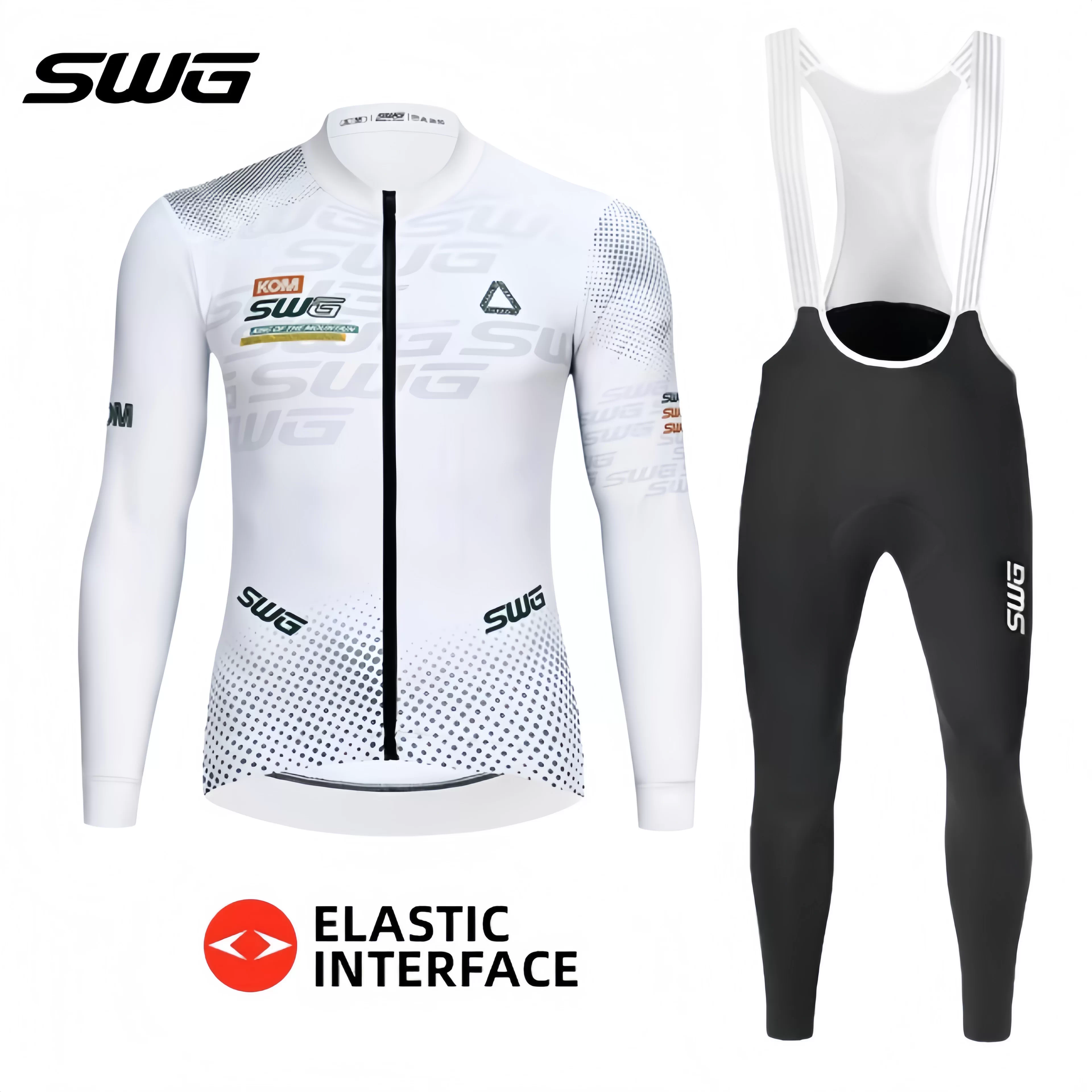 SWG Mingsheng Áo đi xe đạp dài tay bộ chuyên nghiệp đi xe đạp đường bộ thể thao thoáng khí nam mùa hè và mùa thu