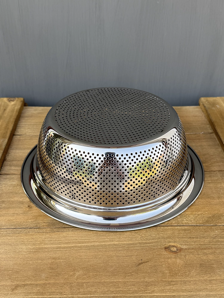 Thích hợp cho chậu rửa, rổ thoát nước, chậu inox 304 đạt chuẩn thực phẩm, rổ lọc gia dụng, rổ rửa gạo nhà bếp.