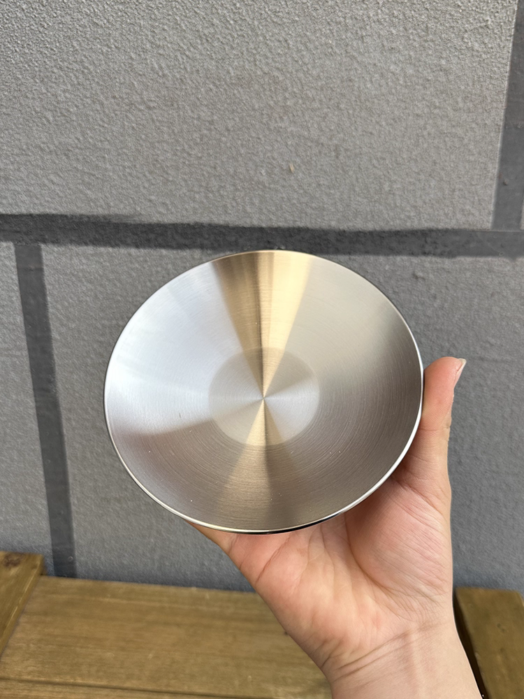 Đĩa inox 304 dùng cho gia đình và thương mại, đĩa đựng nước chấm, đĩa chấm, đĩa gia vị, đĩa ăn vặt, đĩa kèm, đĩa đựng xương, đĩa.