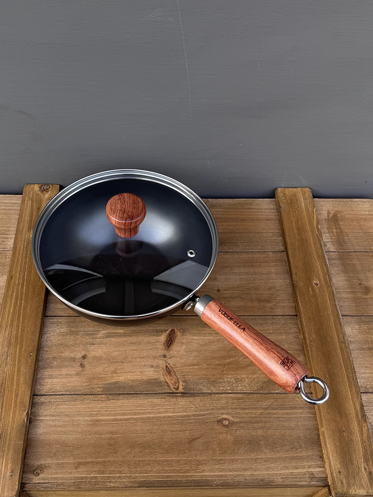 Chảo gang đa năng VE, chảo rán trứng, chảo gang mini, chảo sữa, chảo nấu mì, chảo xào nhỏ, nồi nhỏ dùng một lần