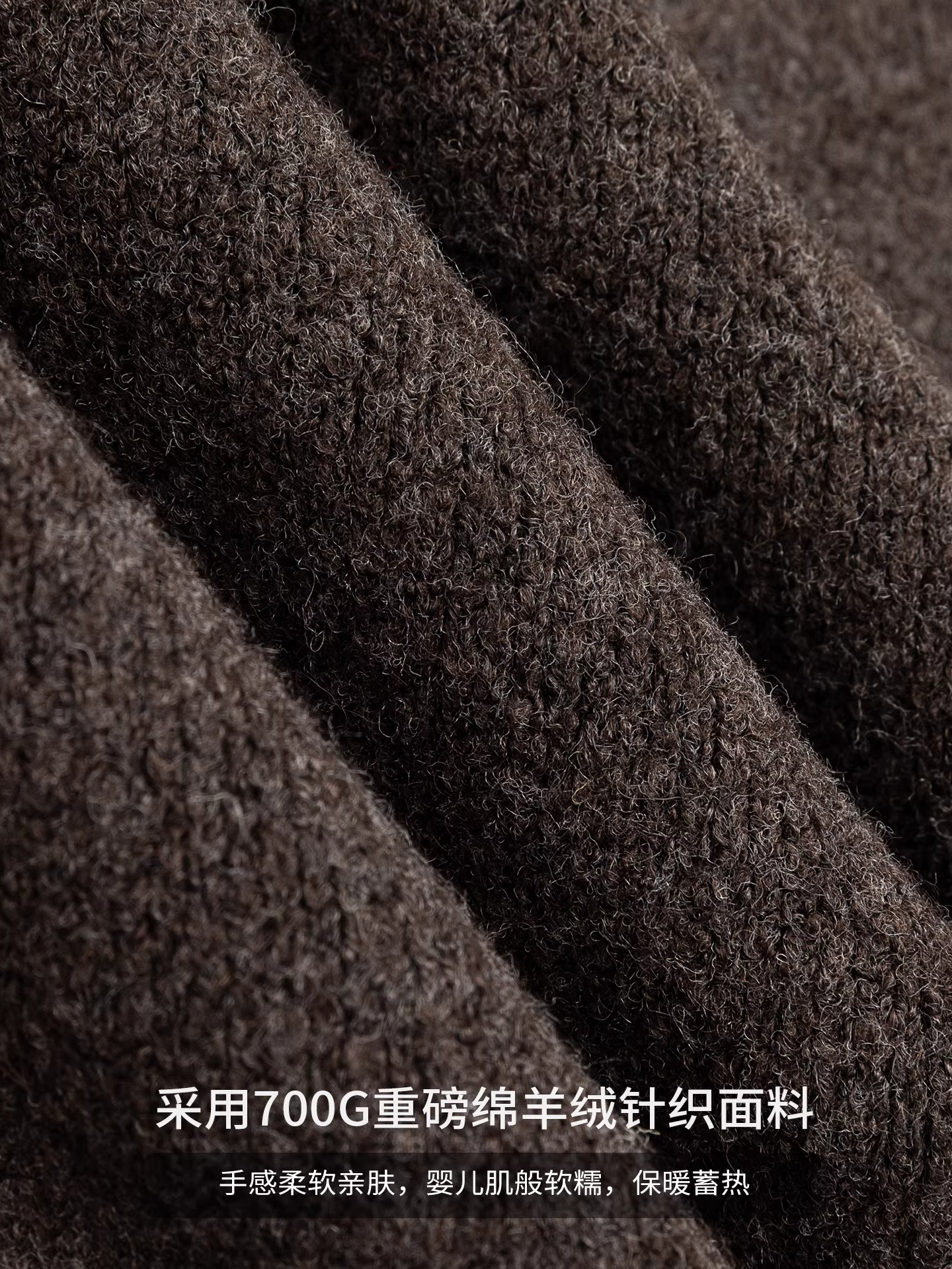 Áo len dệt kim nguyên chất dành cho nam, mùa thu đông, nặng 700G, dày dặn, ấm áp, phong cách lười biếng, mặc bên trong, áo sơ mi cổ chữ V.