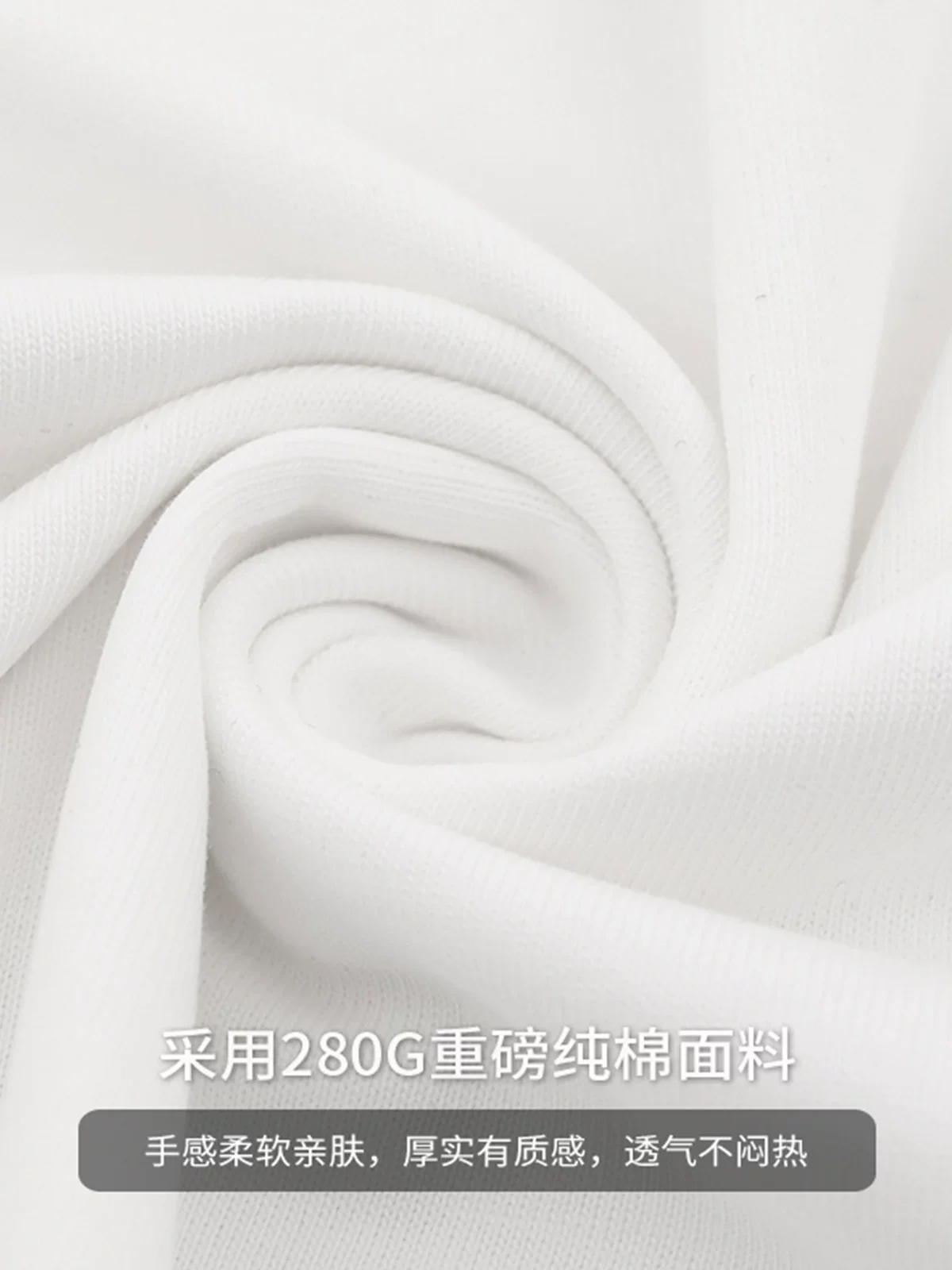 【Cảm giác mát mẻ】Áo thun ngắn tay hạng nặng 280 kiểu Mỹ dành cho nam, chất liệu cotton nguyên chất mùa hè, thêu đường phố cao cấp, dáng rộng vừa vặn, cổ tròn, tay lửng