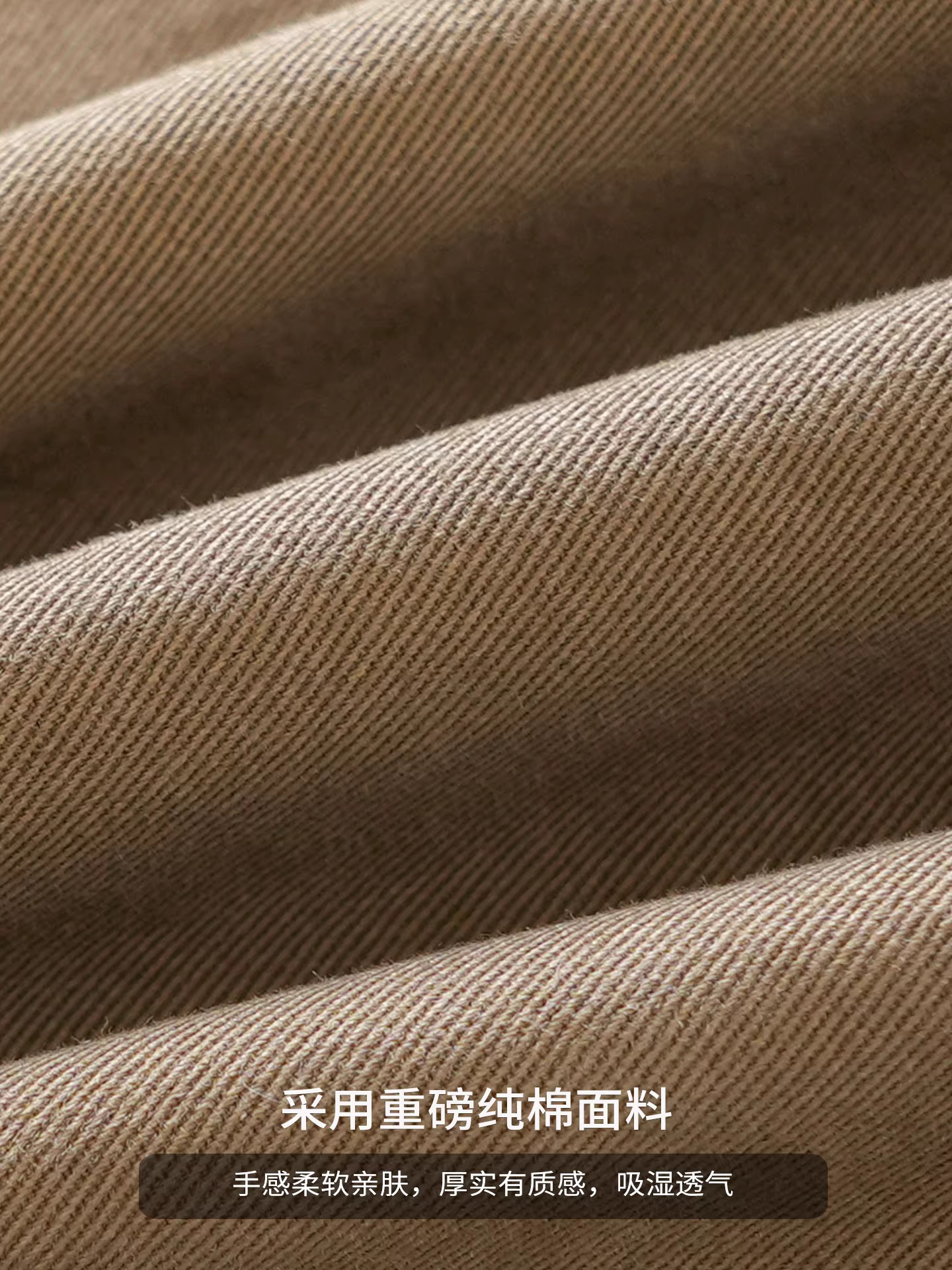 Áo sơ mi nam chất liệu cotton 100%, dày 400g, tay dài, mặc xuân thu, kiểu dáng Mỹ, chất liệu cotton nguyên chất, dáng rộng, cổ trụ.