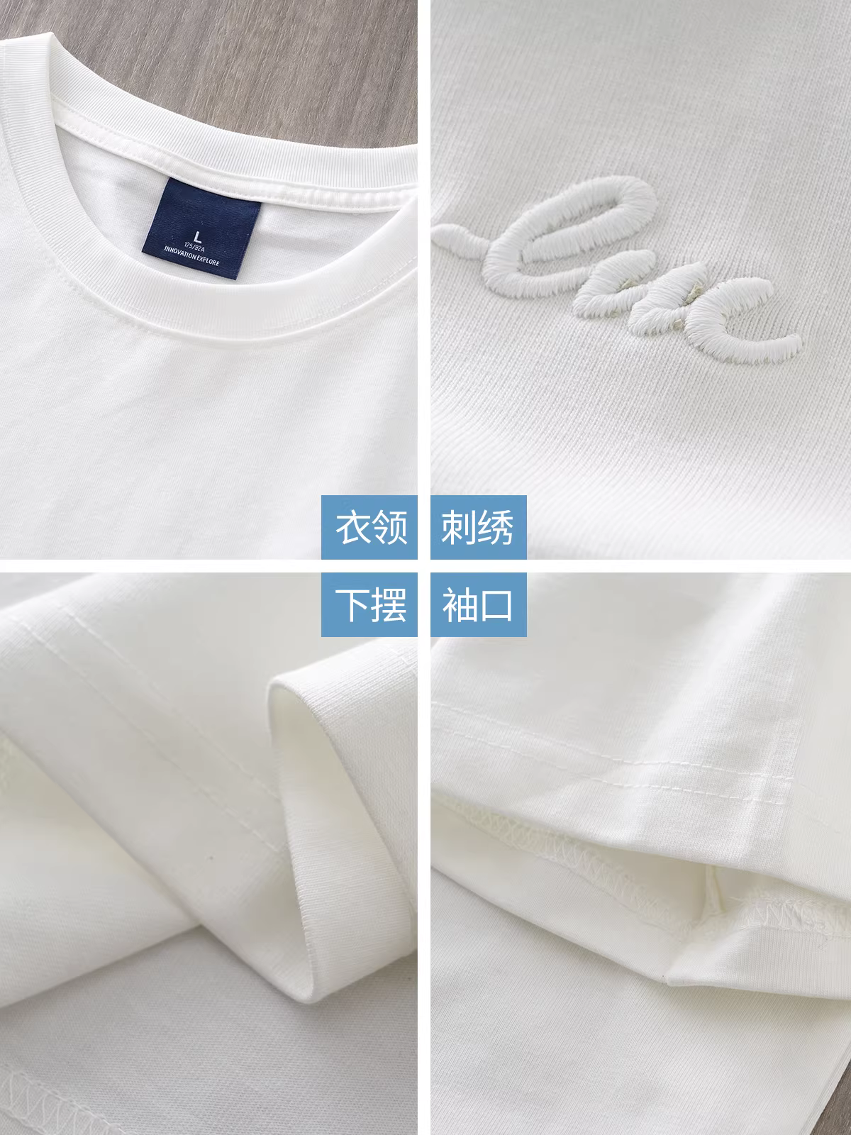 Áo thun Solona Cool Feeling hạng nặng Áo thun nam ngắn tay mùa hè dáng rộng hợp thời trang thương hiệu thêu nửa tay áo chống nắng Áo thun lụa băng khô nhanh