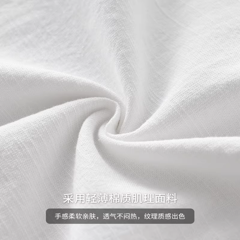 Áo polo nam chất liệu cotton tre nguyên chất, tay ngắn, mùa hè thoáng mát, cao cấp, màu trơn, kiểu dáng Mỹ, có cổ.