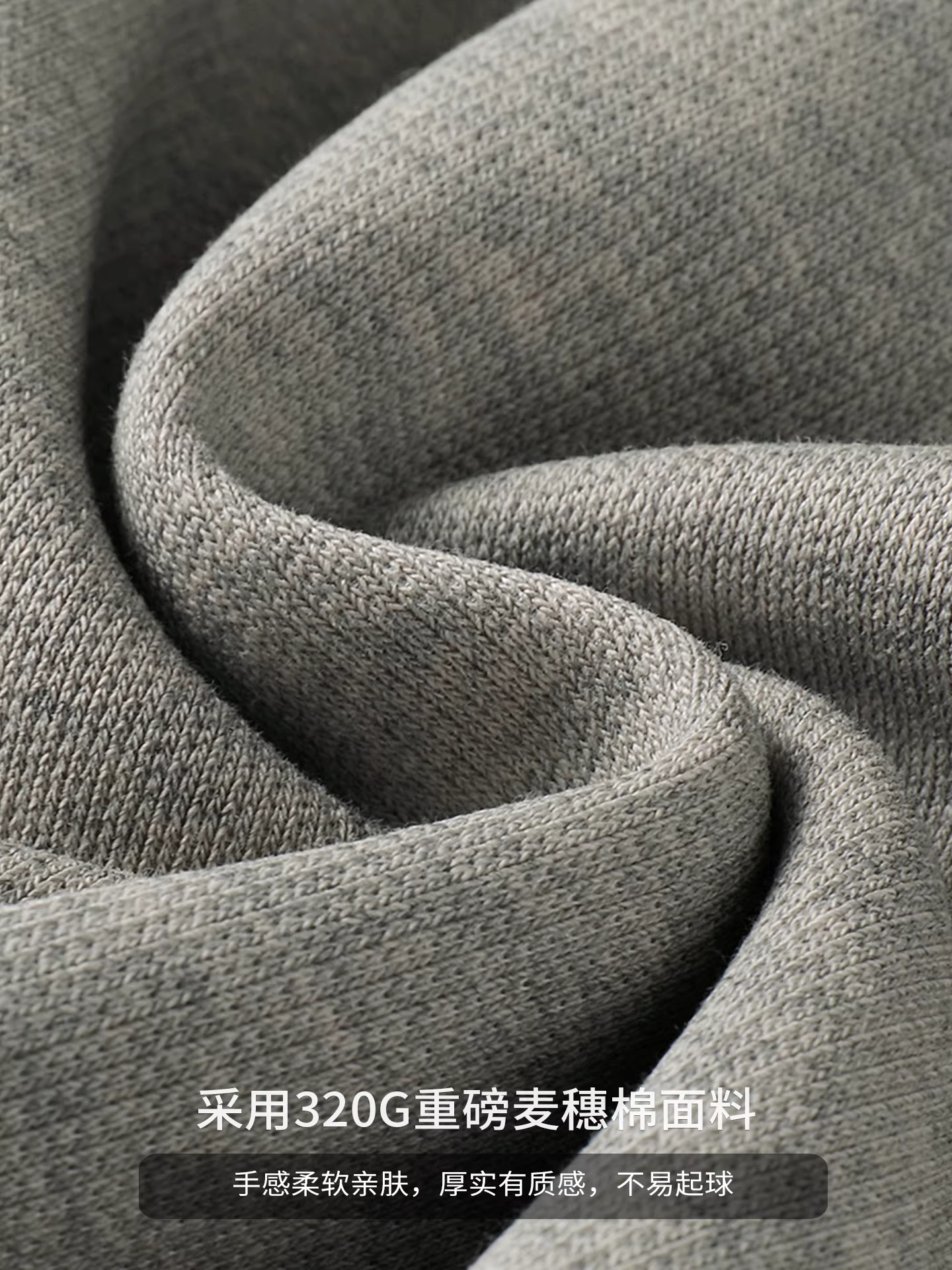 Quần thể thao ống thẳng hạng nặng 500G dành cho nam, thương hiệu thời trang phong cách Mỹ mùa đông, lót lông cừu, ấm áp, sọc, dáng rộng, quần dài thể thao thường ngày