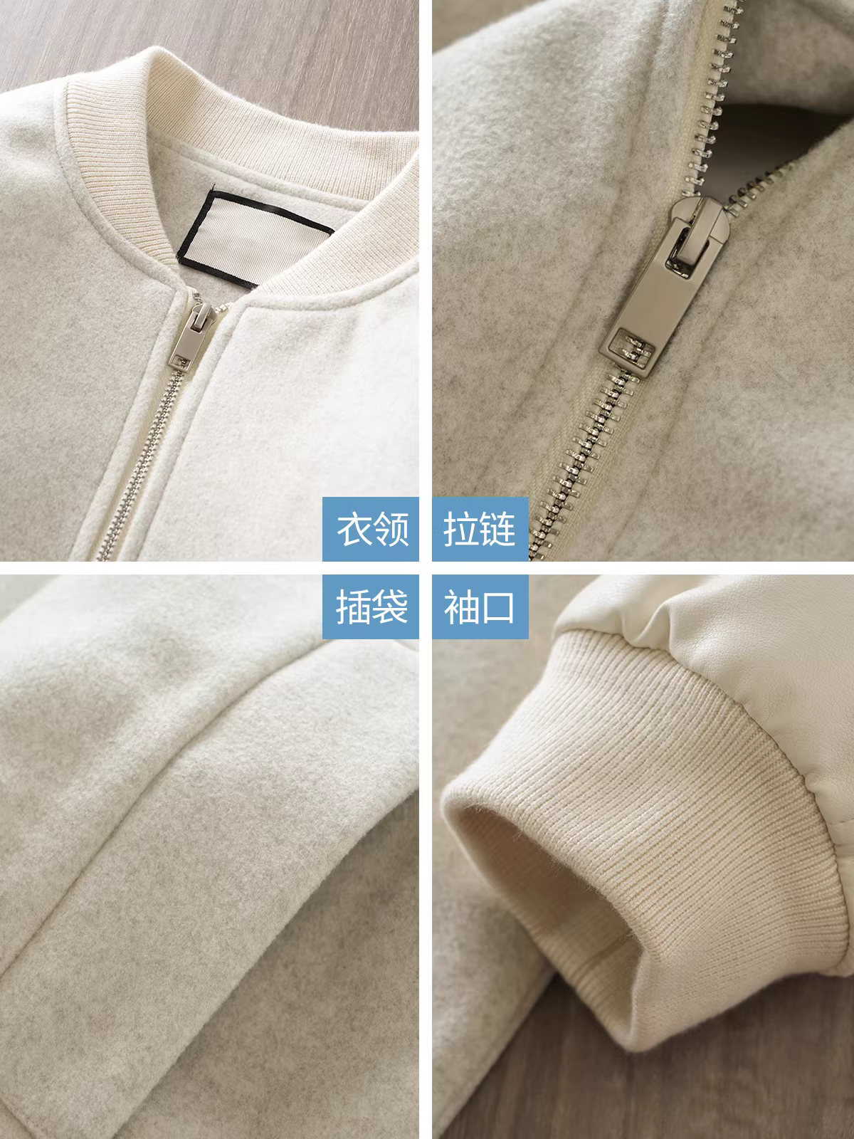 Áo khoác cotton đồng phục bóng chày dành cho nam, thương hiệu thời thượng mới mùa đông 2024, áo khoác cotton dày dặn và ấm áp, áo khoác phi công cổ điển.