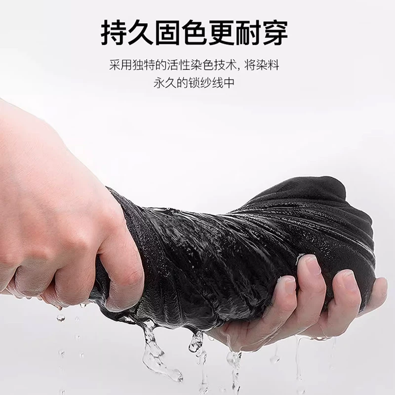 Áo thun cotton nguyên chất hạng nặng 320G dành cho nam, tay ngắn, phong cách Mỹ mùa hè, khâu ba lớp, dày, cổ tròn, tay lửng, áo màu trắng tinh khiết.