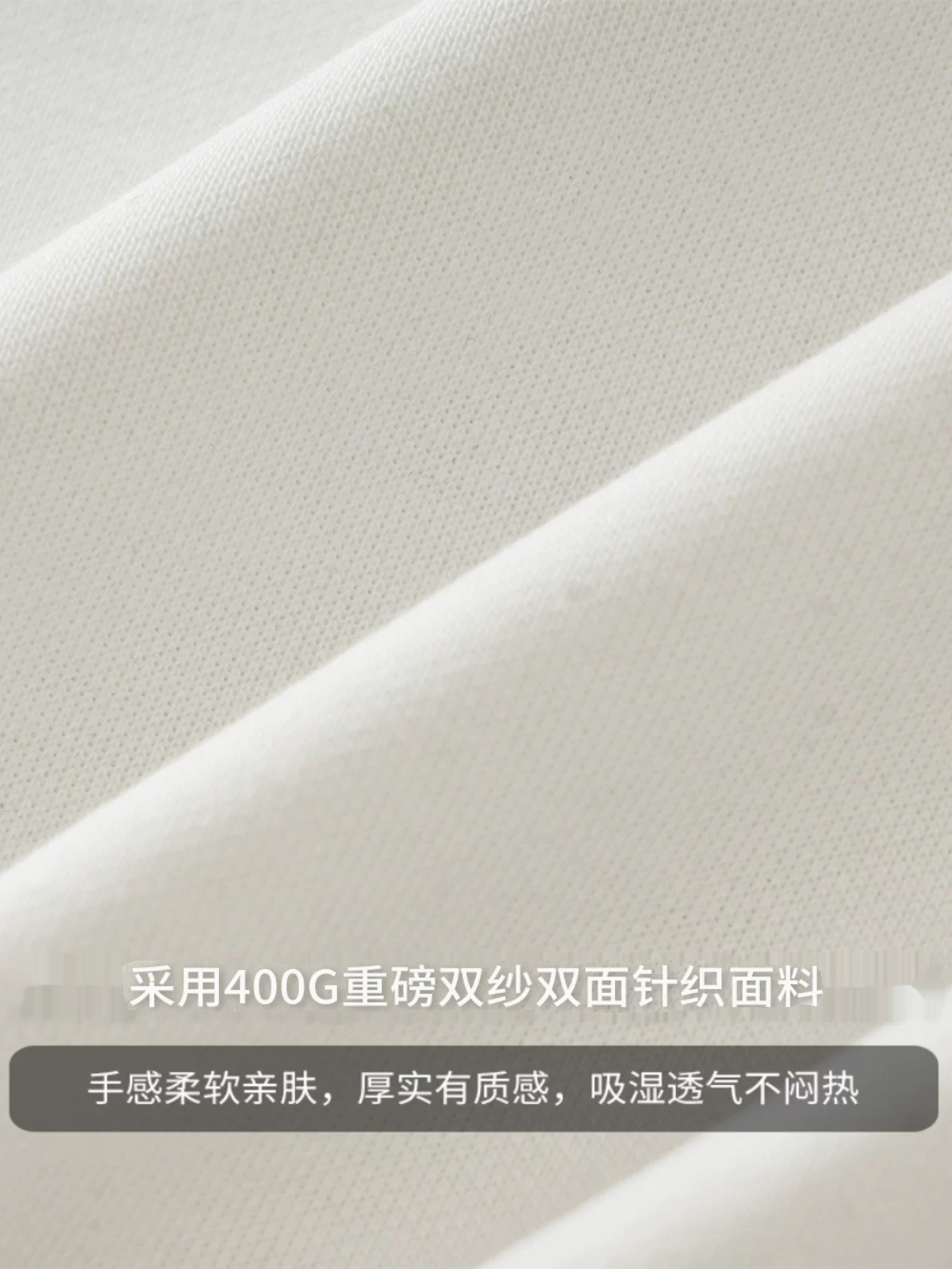 Áo thun dài tay bằng cotton nguyên chất 400G dành cho nam, áo sơ mi cơ bản có túi màu cổ điển kiểu Mỹ mùa xuân và mùa thu, áo nỉ cổ tròn dáng rộng.