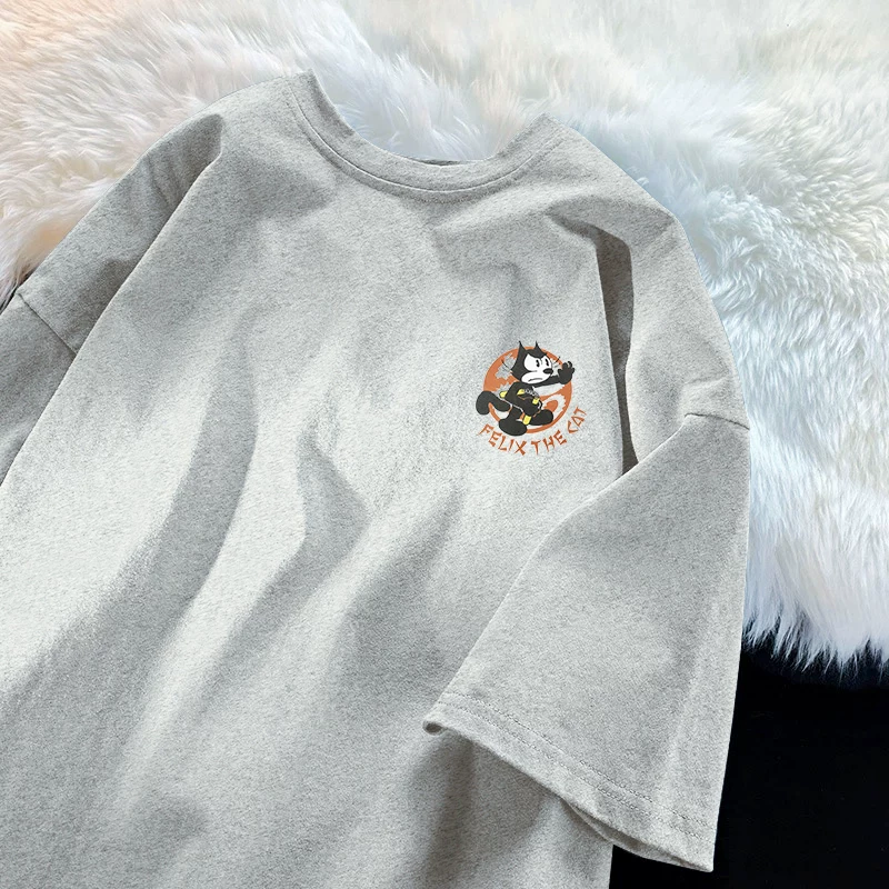 Xả kho~ Hàng xuất khẩu, giá rẻ, áo thun nam nữ kiểu Mỹ, chất liệu cotton 100%, in hình, tay ngắn, mới