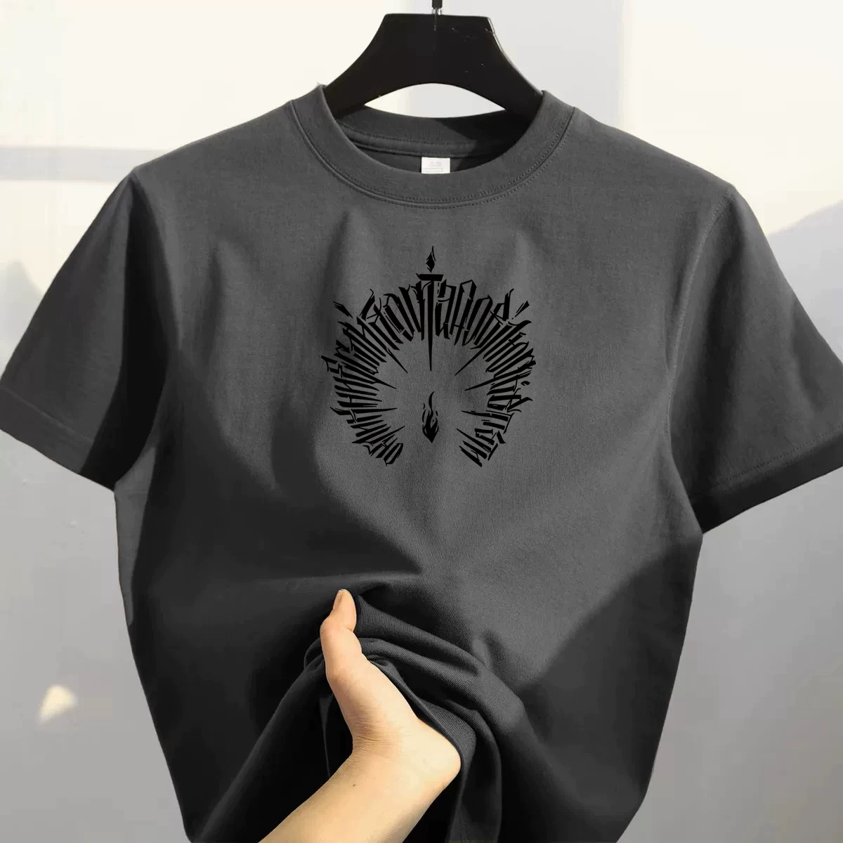 Outlet~ Hàng xuất khẩu thanh lý, áo thun cotton dày dặn mới mùa hè đơn giản đa năng tay ngắn