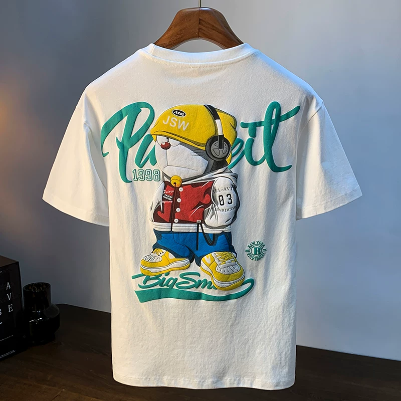 Đồ xuất khẩu dư thừa ~ Áo thun ngắn tay mùa hè 2024 nam nữ, cao cấp, đã cắt mác và rút khỏi thương mại quốc tế