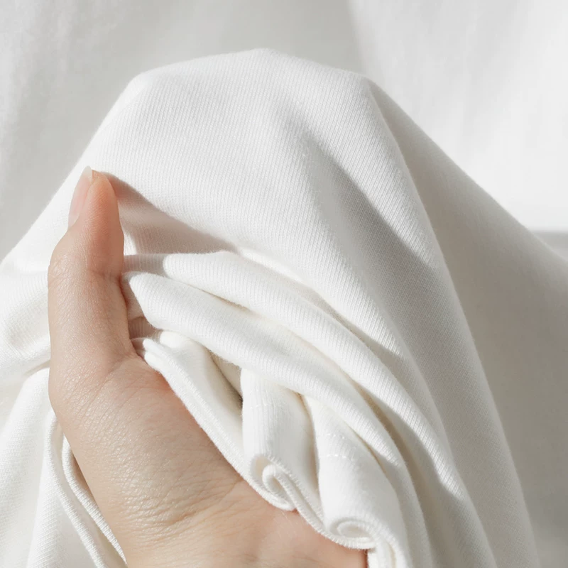 Áo thun cotton trơn tay dài chất lượng cao, hàng xuất khẩu, giá rẻ, đa năng, mùa thu mới