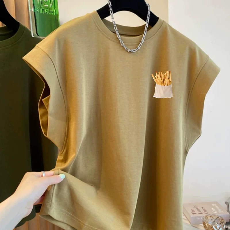 Outlet~ Hàng xuất khẩu thanh lý, áo ba lỗ tay bồng kiểu dáng mới độc đáo, áo thể thao unisex mùa hè