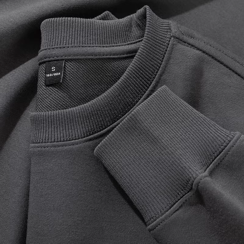 Áo khoác nỉ dài tay cao cấp, đa năng, kiểu dáng độc đáo mùa thu, hàng xuất khẩu, giá ưu đãi.