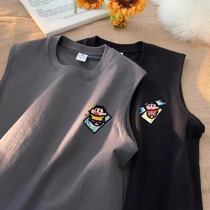 Outlet~ Hàng xuất khẩu thanh lý, áo vest thể thao không tay kiểu mới chất liệu cotton nguyên chất, thoải mái và thoáng khí dành cho nữ