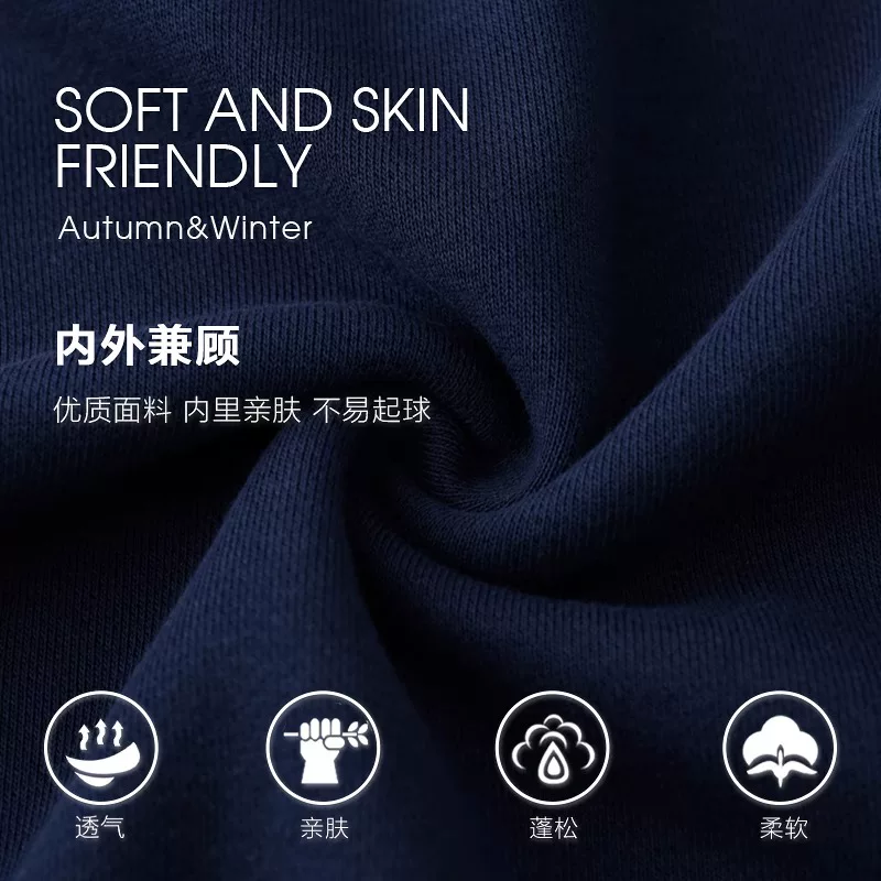 Đồ xuất khẩu dư thừa ~ Áo thun cotton nguyên bản, kiểu mới, unisex, cổ tròn, tay dài, màu kaki, xuất khẩu đã cắt mác, mùa xuân thu