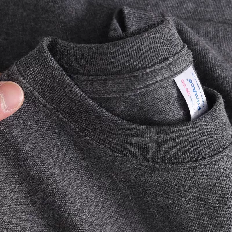 Outlet~ Hàng xuất khẩu, hàng thanh lý, áo thun cotton trơn màu phong cách cơ bản Mỹ, áo thun ngắn tay