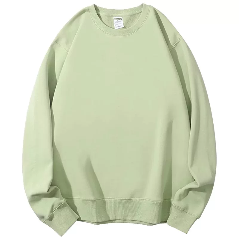 Xả kho hàng hiệu~ Hàng tồn kho xuất khẩu, hàng xuất khẩu cắt mác, áo sweatshirt dài tay thời thượng, áo lót lông cừu dày dặn mùa thu đông.
