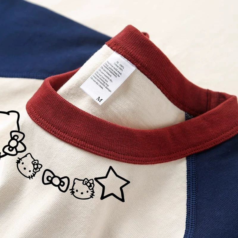 Outlet~ Hàng xuất khẩu thanh lý, áo thun cotton 100% tay ngắn mùa hè nam nữ, áo raglan phối màu