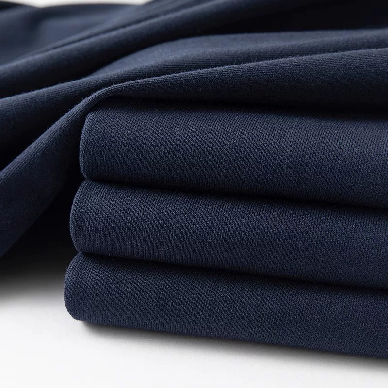 Áo thun cotton dày dặn, màu trơn, đa năng, tay ngắn, chất liệu lót, xuất khẩu, hàng thanh lý.