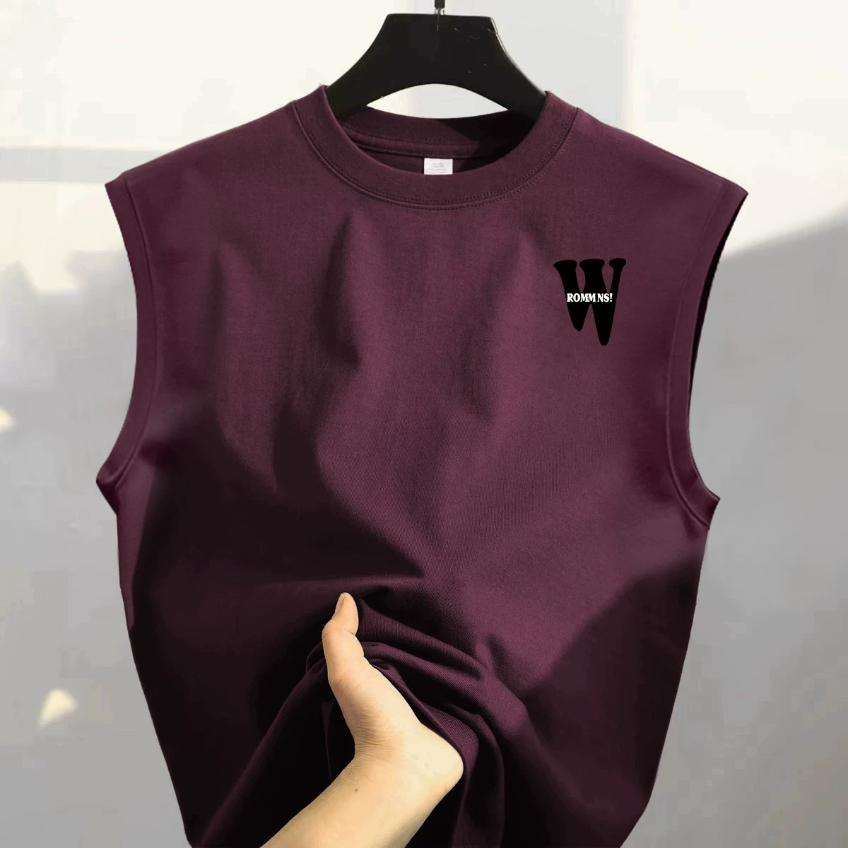 Outlet~ Hàng xuất khẩu thanh lý, áo gile cotton nguyên chất kiểu Mỹ mới, đơn giản, đa năng, hợp thời trang, giá hời