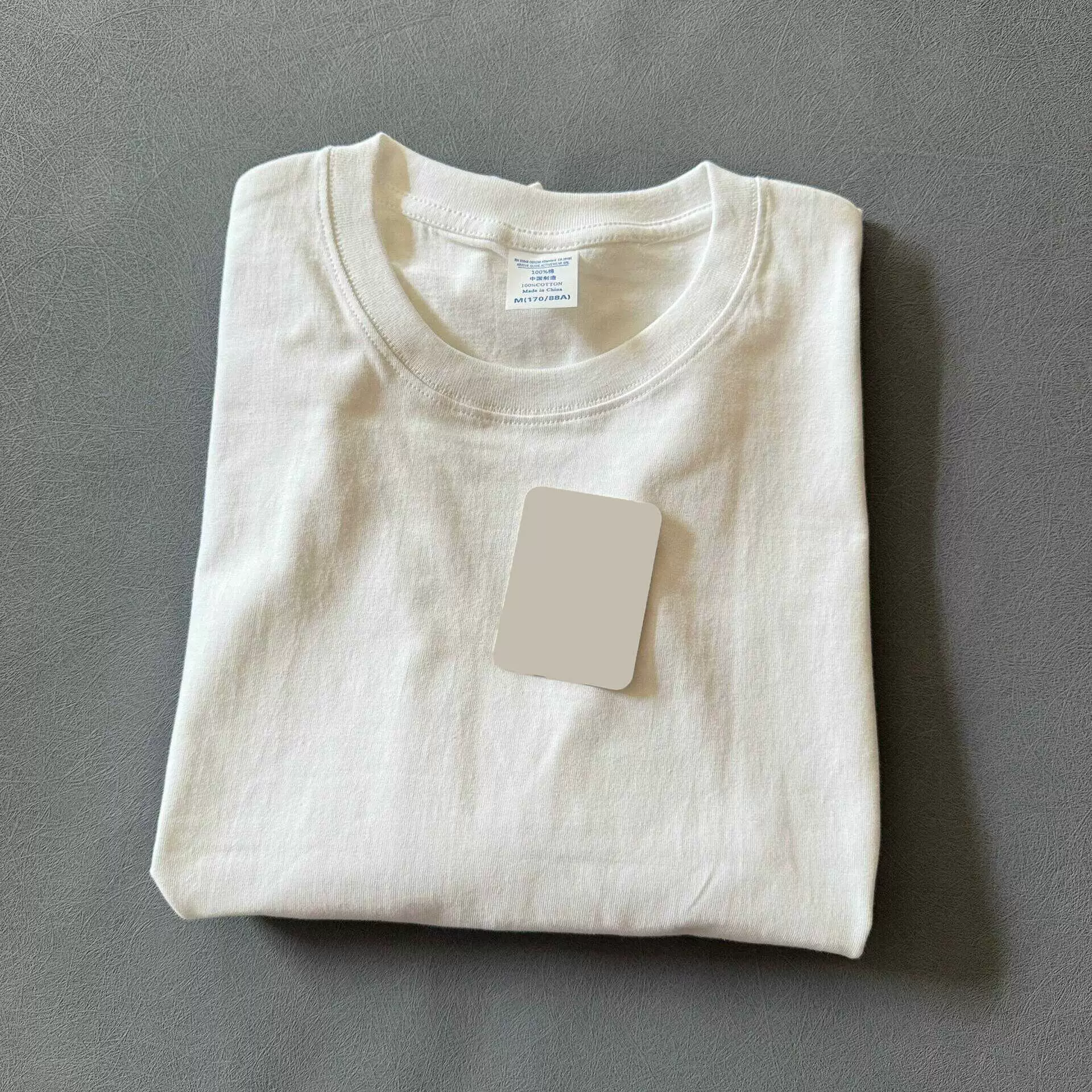 Outlet~ Áo thun dài tay chất liệu cotton nguyên chất, kiểu dáng Mỹ, màu trơn, đa năng, thích hợp mặc mùa thu đông, hàng xuất khẩu thương hiệu.