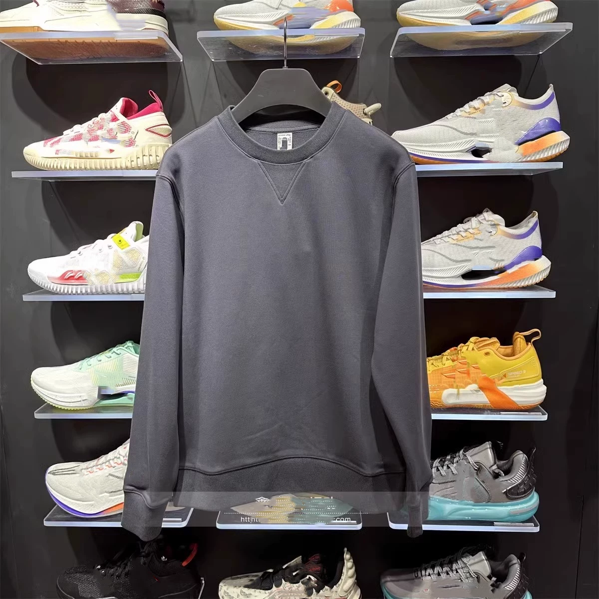 Cửa hàng~ Quầy hàng xuất khẩu hàng hiệu có tem cắt, hàng giảm giá, áo sweatshirt thể thao nam nữ, áo khoác mùa xuân thu
