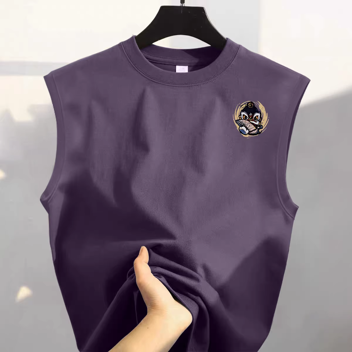 Outlet~ Hàng xuất khẩu thanh lý, áo gile cotton nguyên chất kiểu Mỹ mới, đơn giản, đa năng, hợp thời trang, giá hời