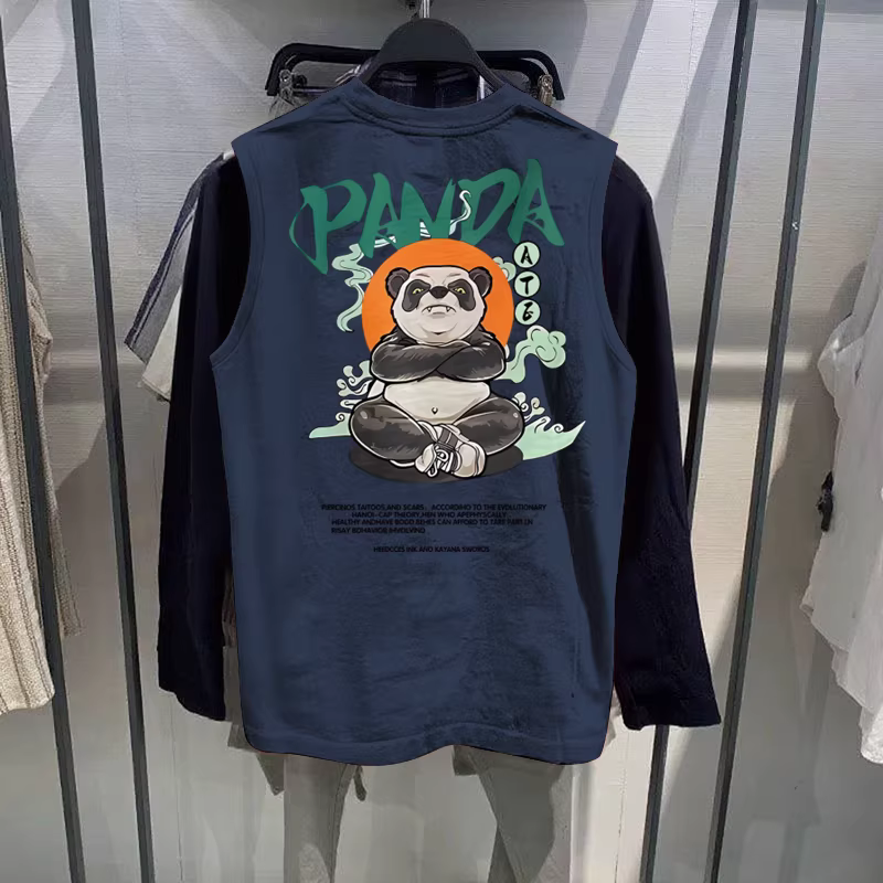 Cửa hàng~ Quần áo xuất khẩu có mác cắt, áo vest thể thao mùa hè mới giá rẻ cho nam và nữ, kiểu dáng thời thượng