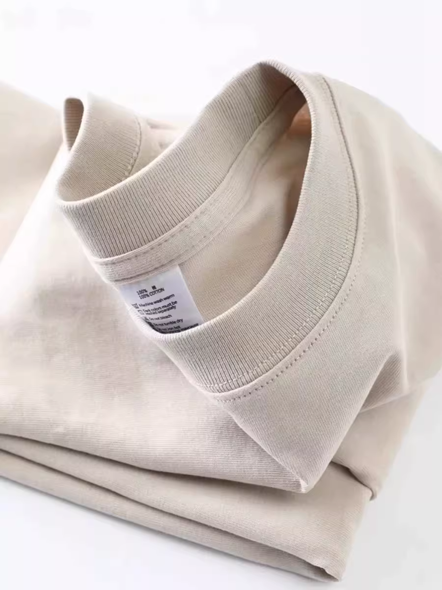 Xả kho hàng xuất khẩu dư thừa ~ Áo thun ngắn tay nam nữ, trang phục cặp đôi phong cách Hàn Quốc, thời thượng mùa hè 2024 tay lửng