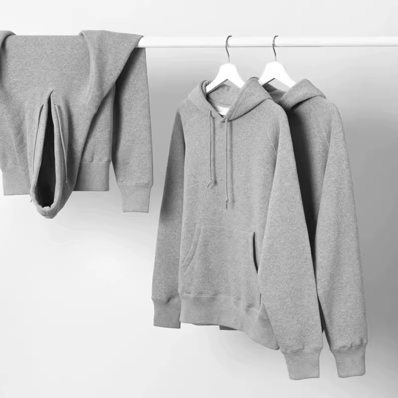 Đồ xuất khẩu dư thừa ~ Xả kho xuất khẩu, áo hoodie màu trơn thời trang nam nữ, áo khoác lót lông mùa thu đông