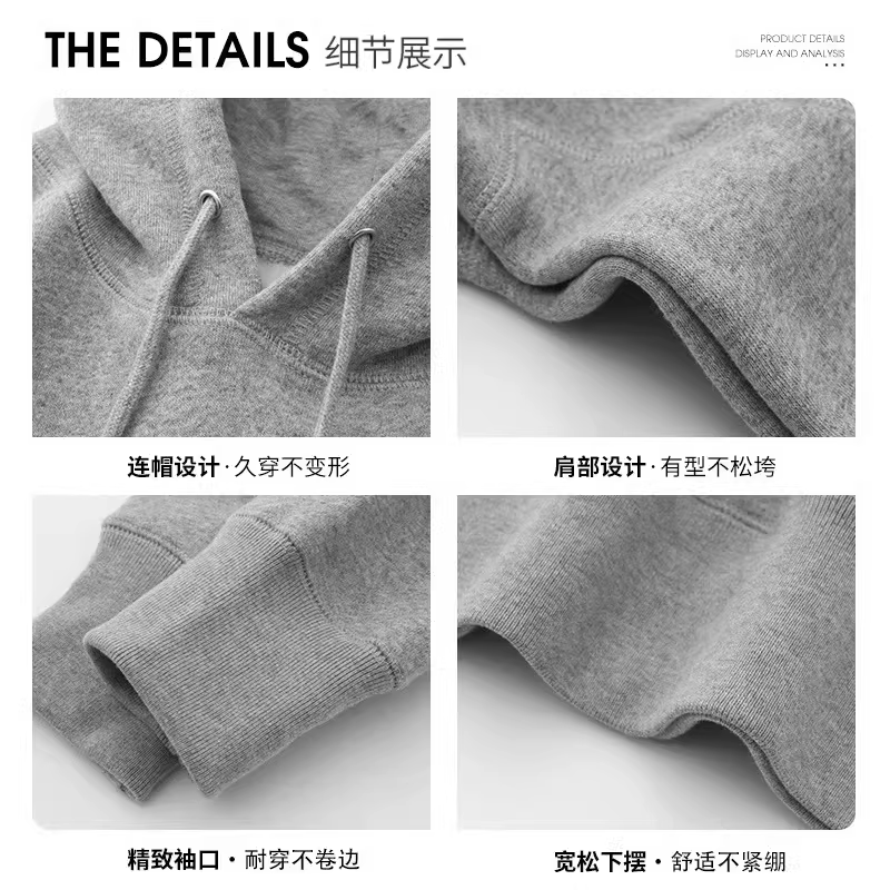 Đồ xuất khẩu dư thừa ~ Xả kho xuất khẩu, áo hoodie màu trơn thời trang nam nữ, áo khoác lót lông mùa thu đông