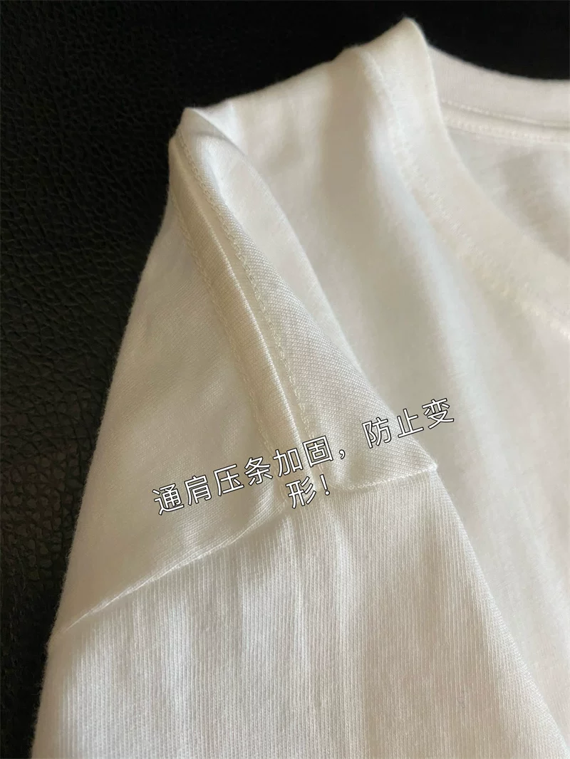 Outlet~ Hàng xuất khẩu, áo thun cotton nguyên chất màu trơn đơn giản, đa năng, tay dài mùa thu, giảm giá