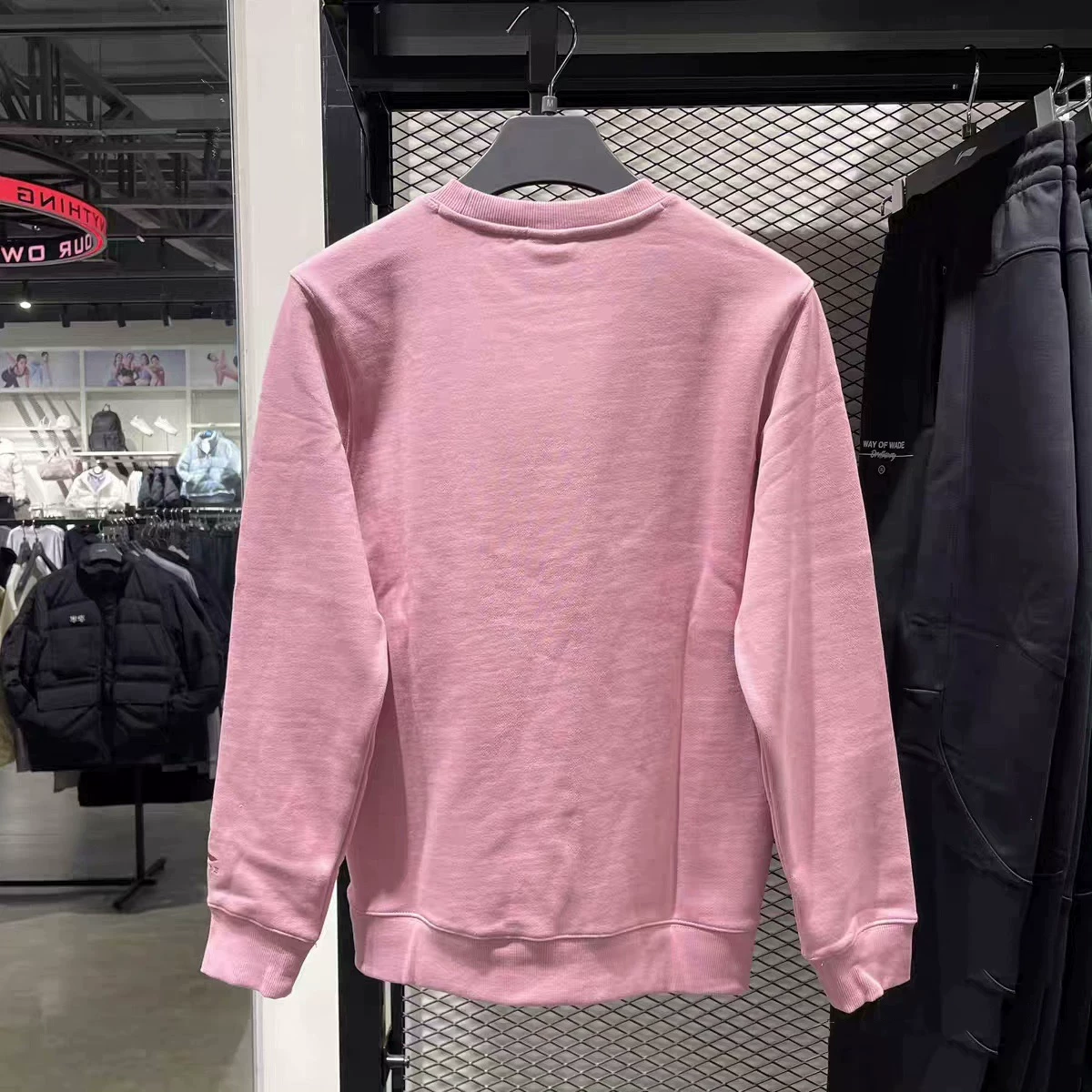 Áo thun dài tay unisex đa năng, kiểu dáng thời trang cổ điển mới, hàng xuất khẩu, giảm giá, không nhãn mác.