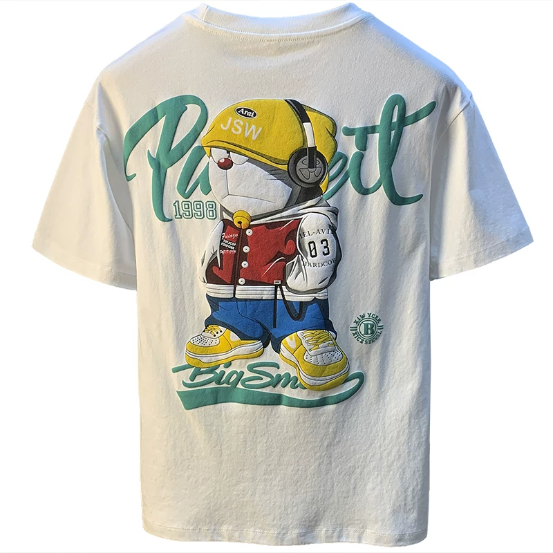 Đồ xuất khẩu dư thừa ~ Áo thun ngắn tay mùa hè 2024 nam nữ, cao cấp, đã cắt mác và rút khỏi thương mại quốc tế